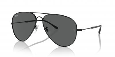 Ray-Ban RB3825 Old Aviator 58-14 黑灰太阳镜