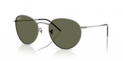 Ray-Ban RBR0103S 圆形太阳镜 绿灰偏光 55-21