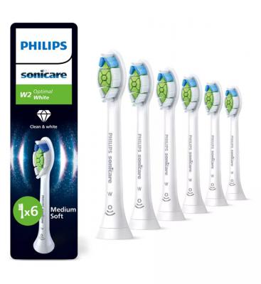 Philips Sonicare Optimal White 电动牙刷头 6只装