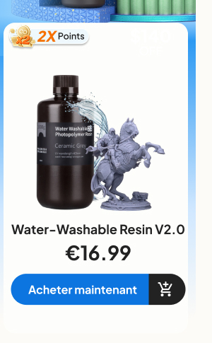 水洗树脂 V2.0