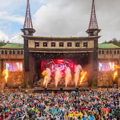 Boomtown Fair 官方往返巴士