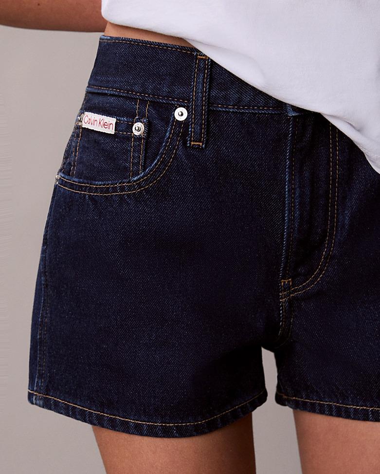 Calvin Klein LV047F768GGWI 牛仔迷你短裤