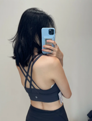 lululemon Energy Longline Bra 中等支撑 B–D杯