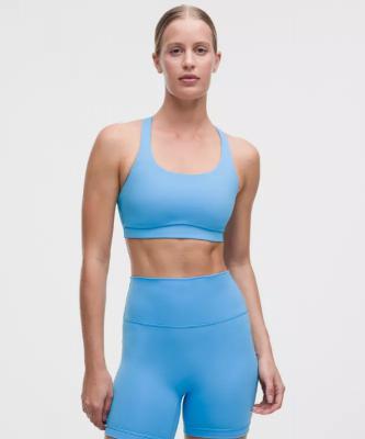lululemon Energy Bra 中等支撑 B-D杯