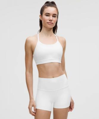 Lululemon Flow Y 中度支撑运动内衣 B/C杯