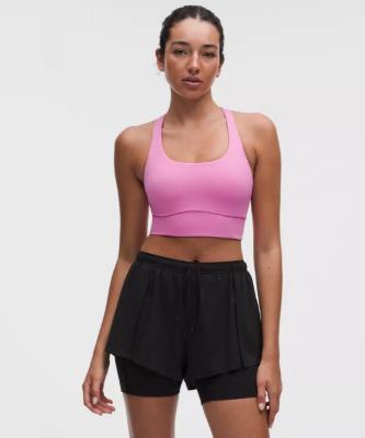 lululemon Energy Longline Bra 中度支撑文胸 B-D杯