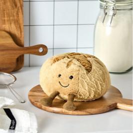 Jellycat Amuseable Sauerteig 毛绒玩偶