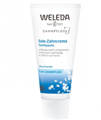 WELEDA海盐牙膏 75ml