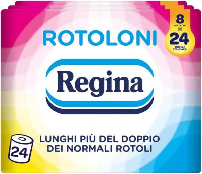 Regina Rolls 24卷加长卫生纸