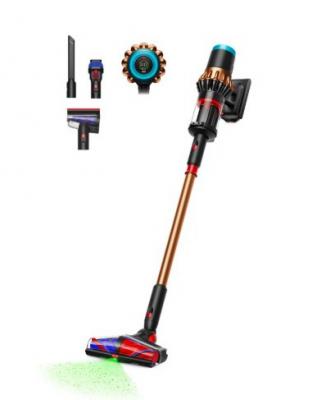 V16 Piston Animal 无线吸尘器 送价值£99.90的 Fluffy Optic™光学软绒吸头