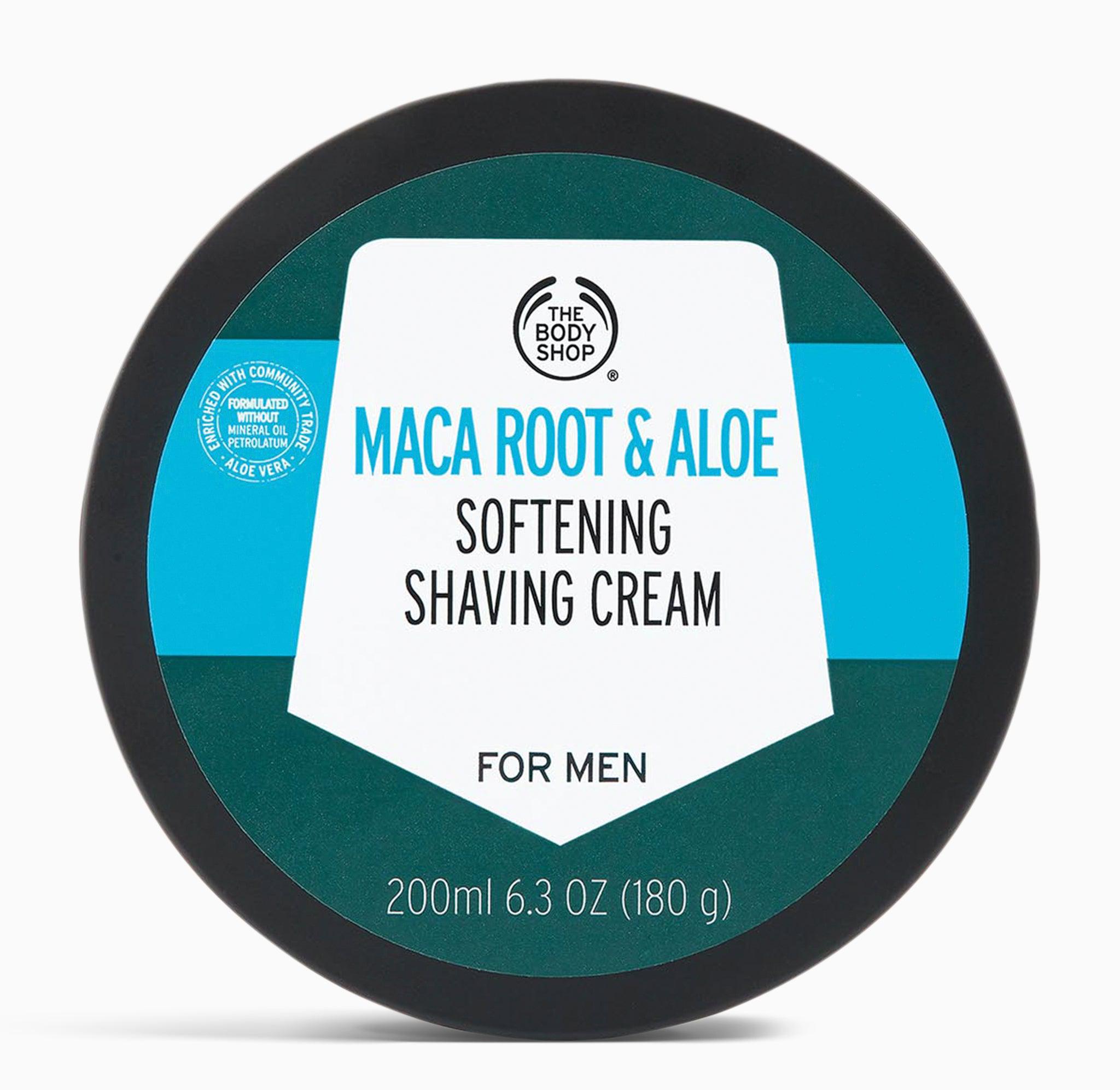 Maca Root 男士剃须膏 软化型