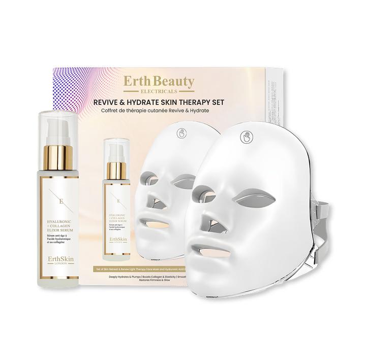 Skin Retreat 光疗面罩+HA精华液 60ml