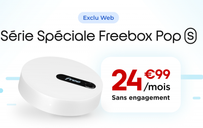 Série Spéciale Freebox Pop S