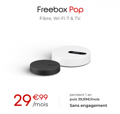 Freebox Pop
