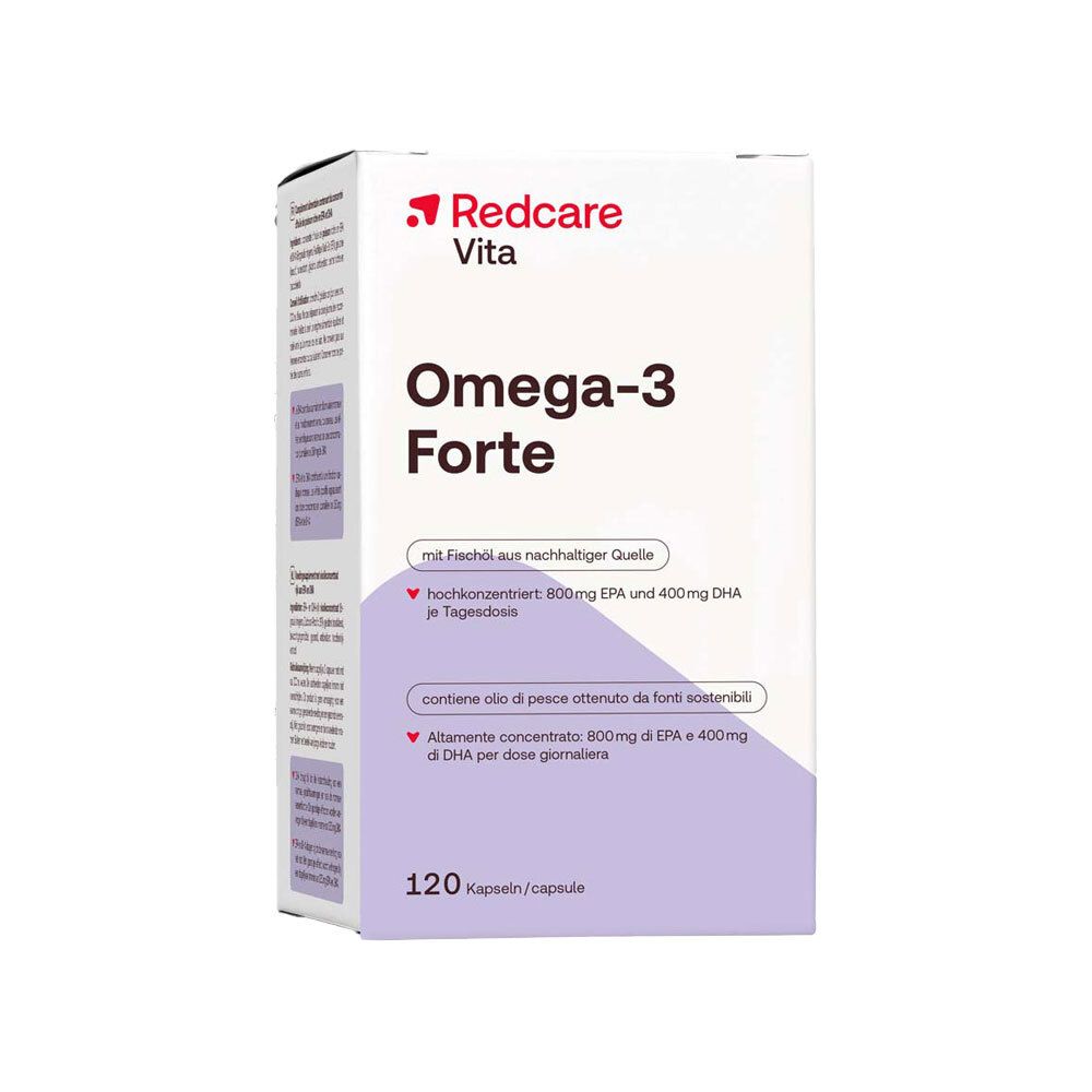 红护 Omega-3 强效胶囊