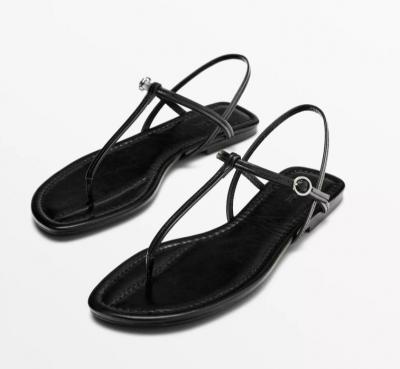 Massimo Dutti 分趾平底凉鞋