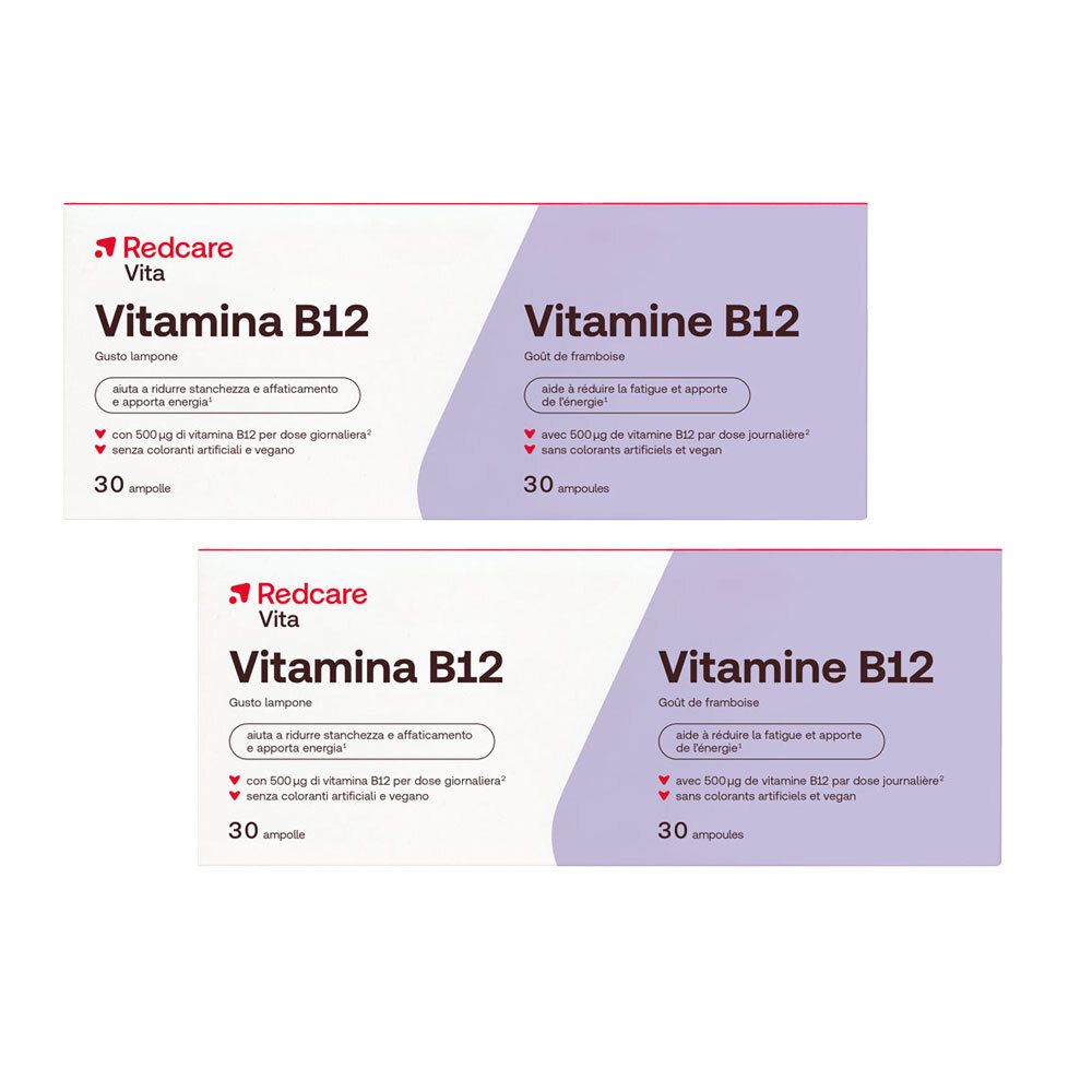 红护维他命 B12