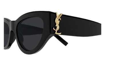 ​​YSL M94 001 黑色太阳镜（略有划痕）