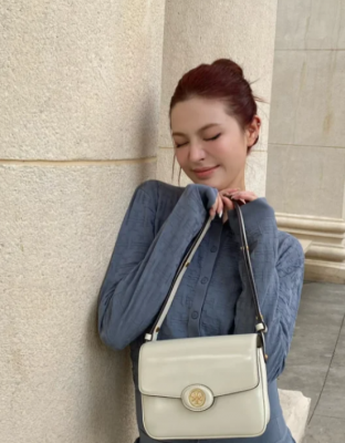 Tory Burch Spazzolato 单肩包