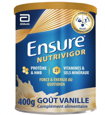 雅培安素 Nutrivigor香草味营养补充粉