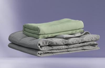 重力毯(配 Percale 高支棉被套)