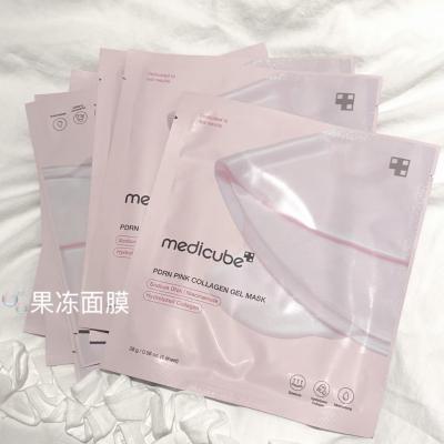 medicube PDRN粉红胶原果冻面膜 4片装
