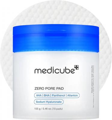medicube Zero Pore 双面去角质棉片 70片