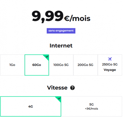 RED 9.99€ 60G