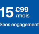 bouygues 15,99€ 200G
