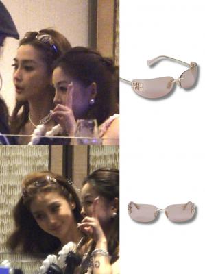 Oval Frame 椭圆墨镜