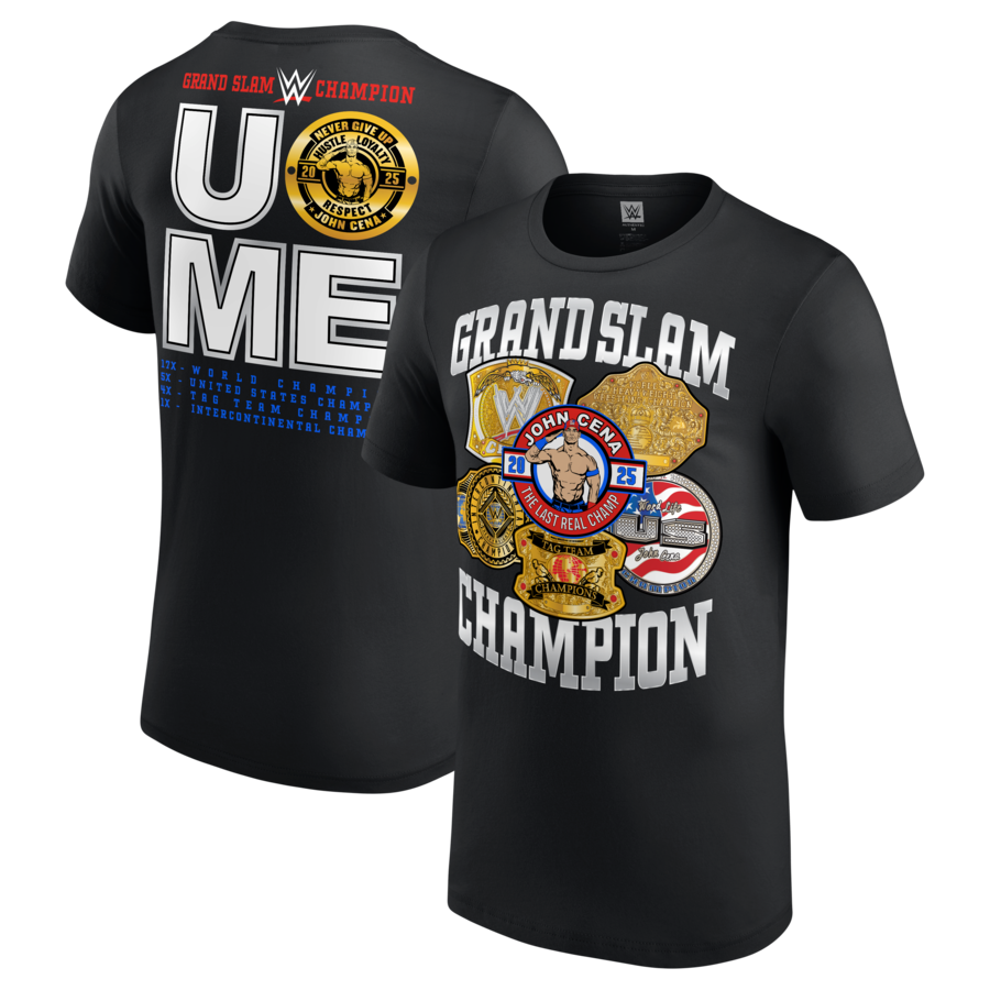 John Cena Grand Slam Champion T-Shirt