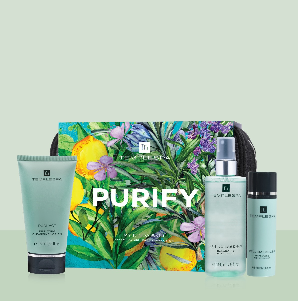 MY KINDA SKIN PURIFY 净澈三件套