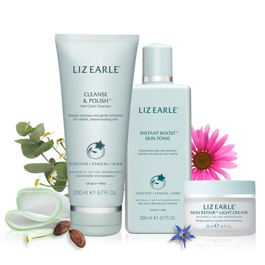Skincare Routine – Combination Skin 混合肌套