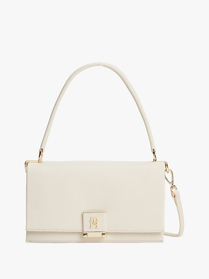 TH Monogram Flap Crossbody Bag