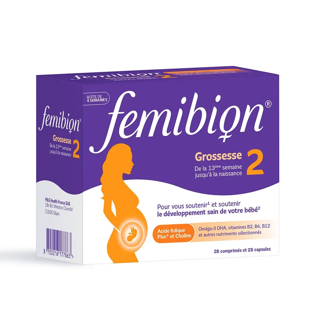 Merck Femibion Grossesse 2 孕期复合营养 28 片＋28 粒
