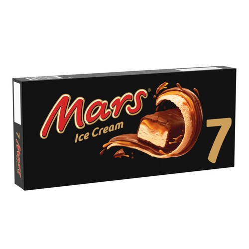 Mars Barres Glacées x7