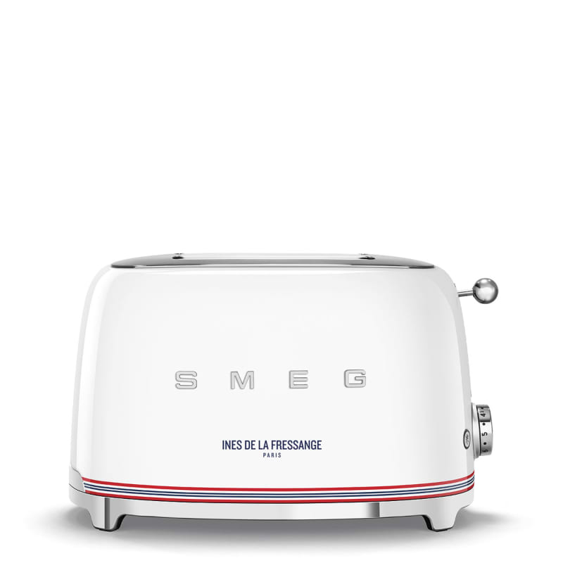 Smeg x Ines de la Fressange 联名烤面包机