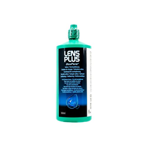 Lens Plus OcuPure 生理盐水