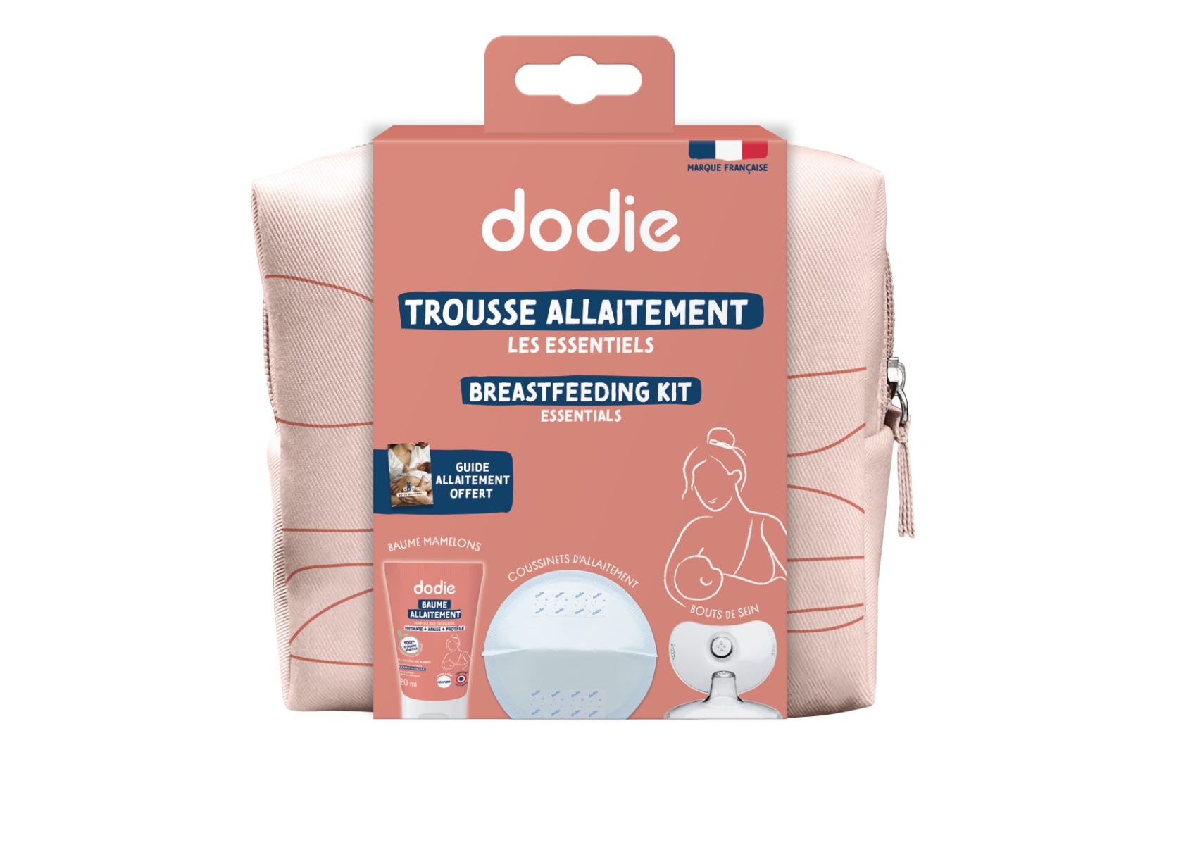 Dodie 哺乳必备套装包