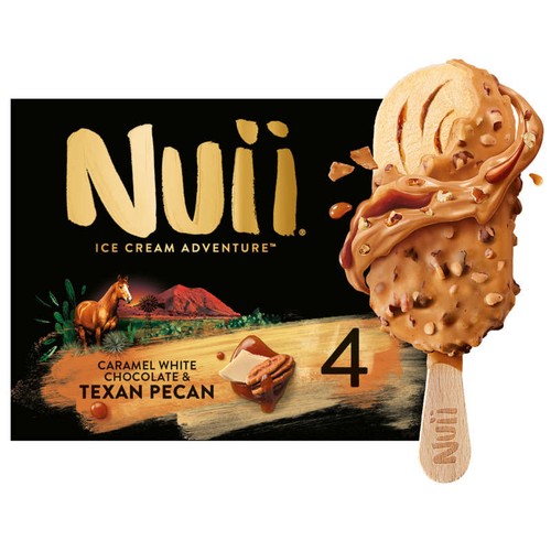 Nuii Caramel White Chocolate & Texan Pecan