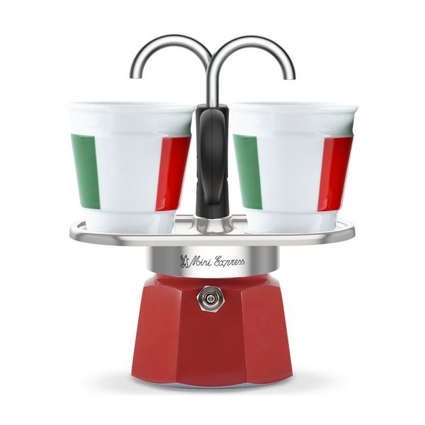 Bialetti Mini 摩卡壶礼盒(2杯·Italia)