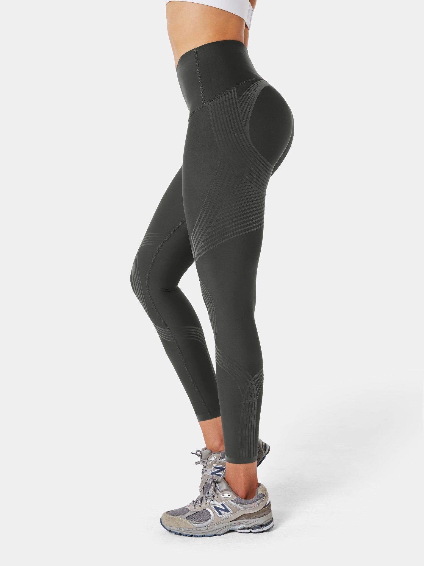 Body Sculpt 侧口袋塑形长裤