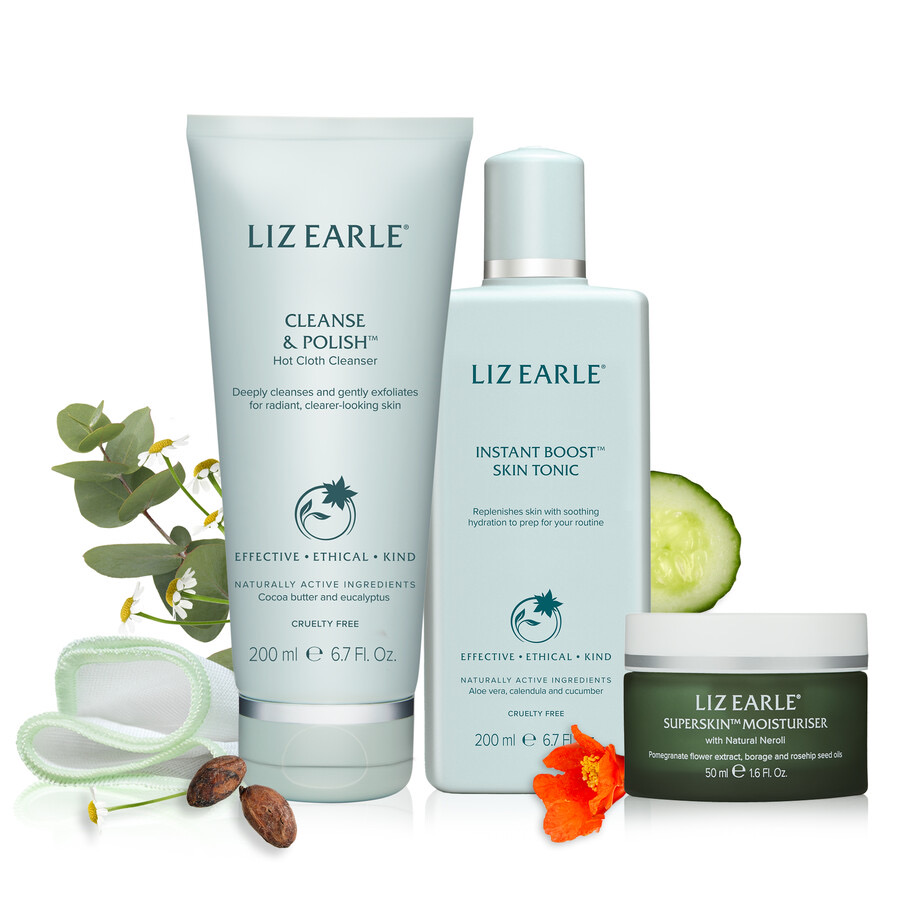 Skincare Routine – Uplifting Daily Essentials 日常提振套