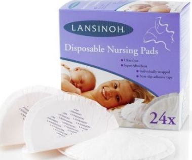 Lansinoh 一次性防溢乳垫 24 片