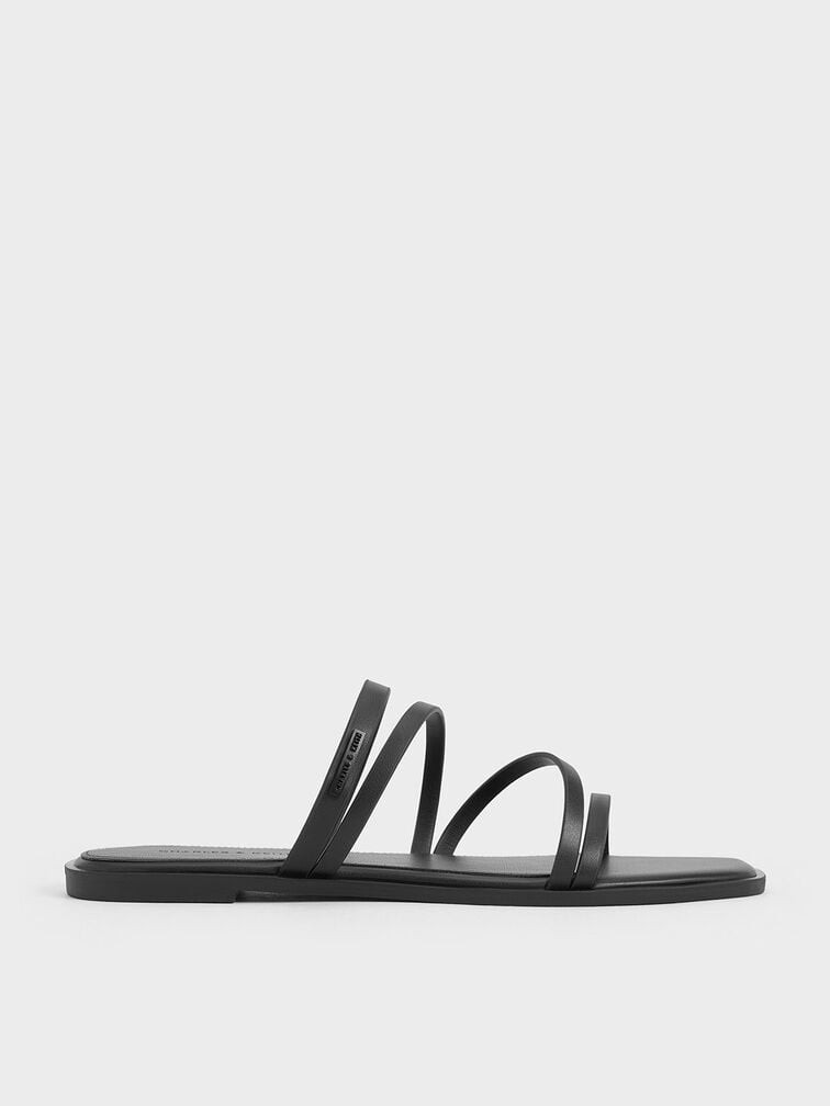 CHARLES & KEITH Lliana 细带平底凉鞋