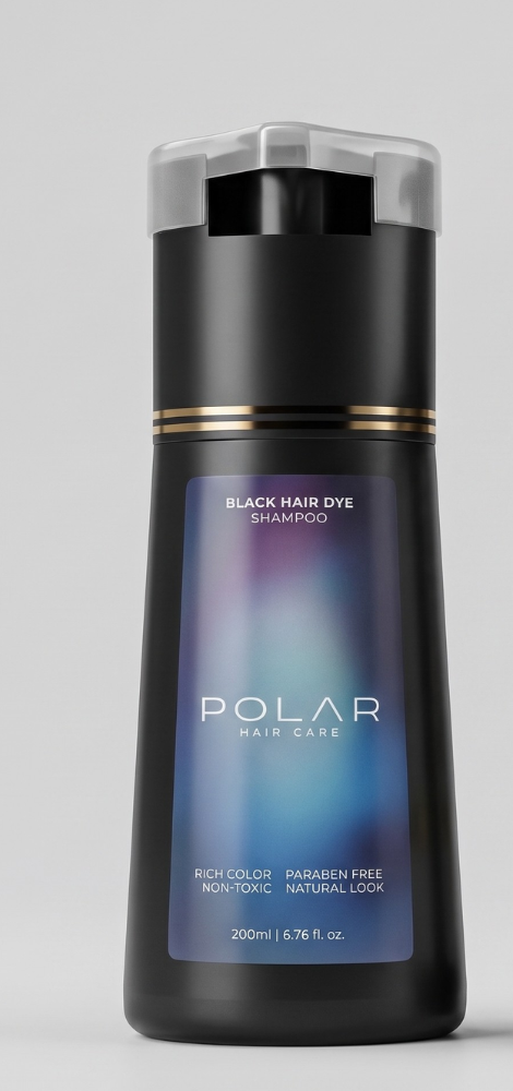 Polar 10分钟即时染发洗发水