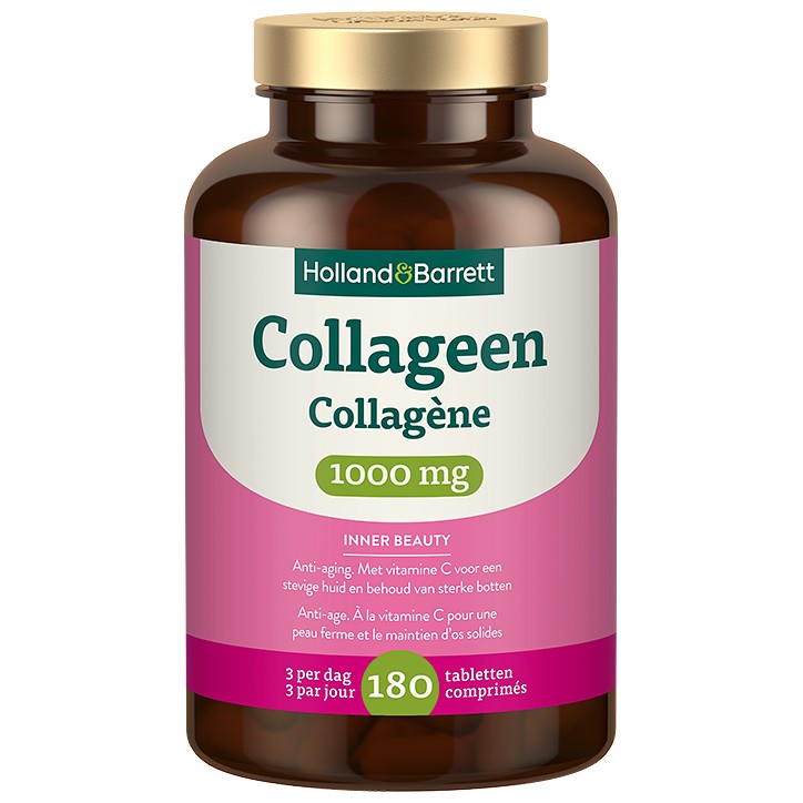 Holland & Barrett 胶原蛋白片 1000mg 180片