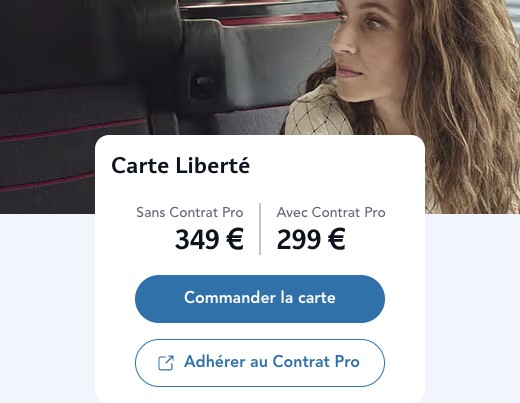 Carte Liberté（常出差党）