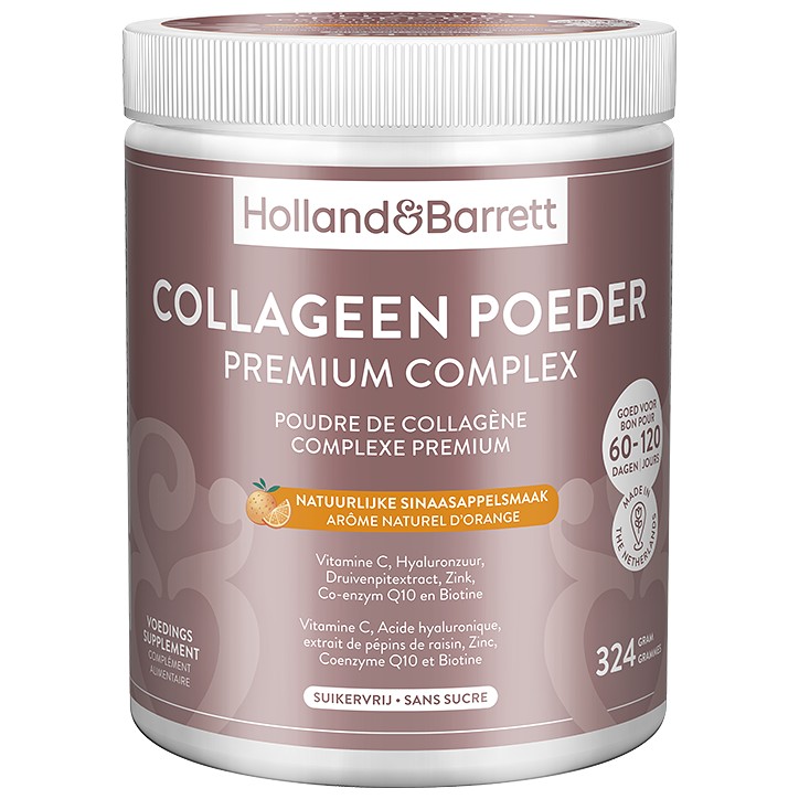 Holland & Barrett 胶原粉高级复合(天然橙味)324g