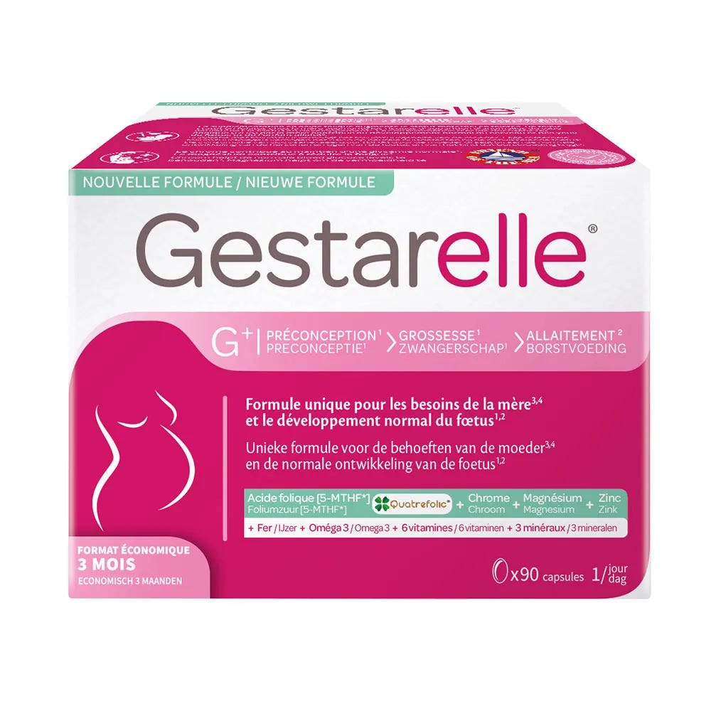 Iprad Gestarelle G+ 孕产复合胶囊 90 粒